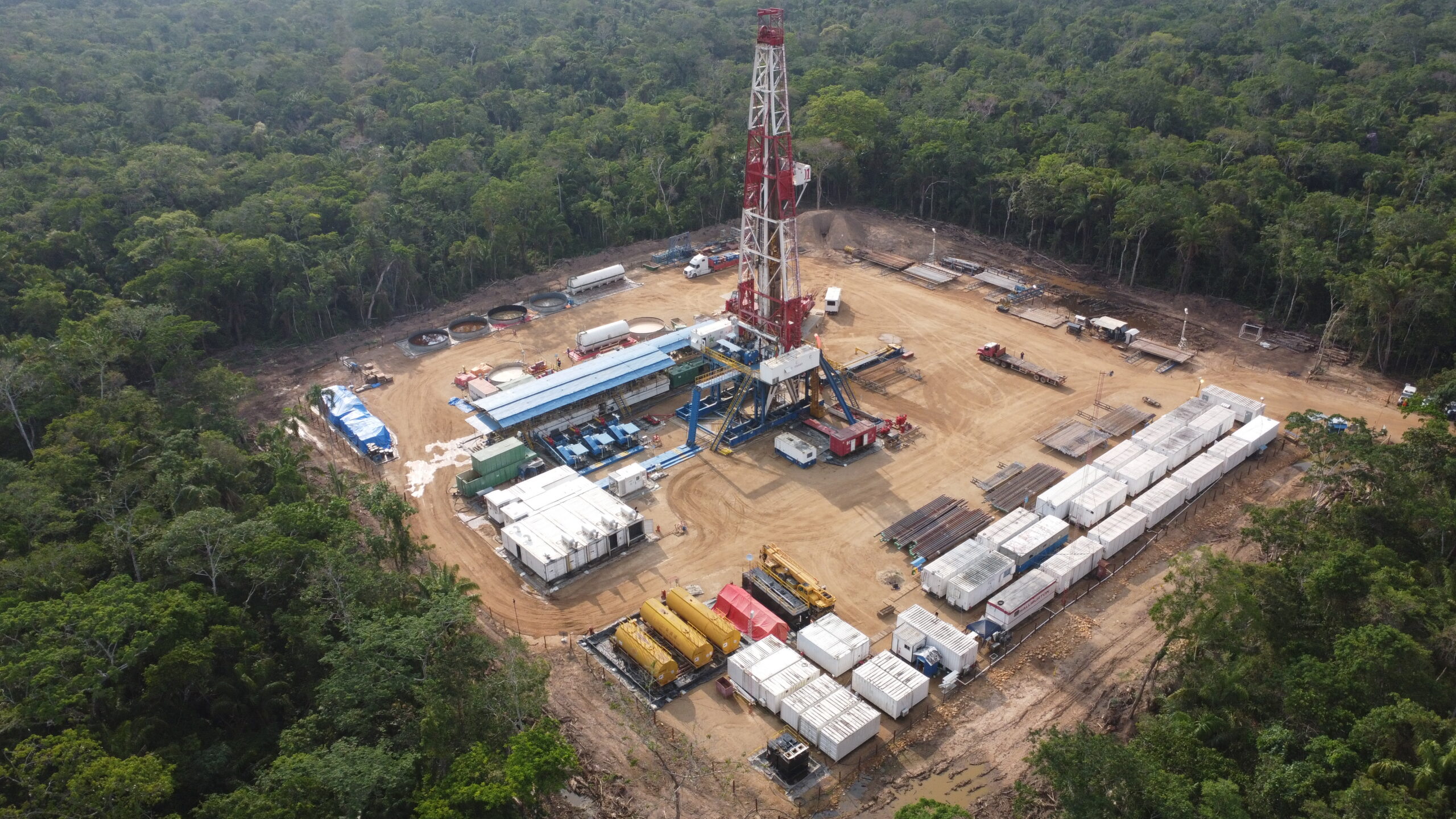 El campo Boquerón Norte incrementa su producción de petróleo de 1.800 a ...